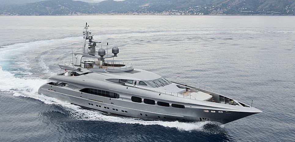 Auspicious Charter Yacht