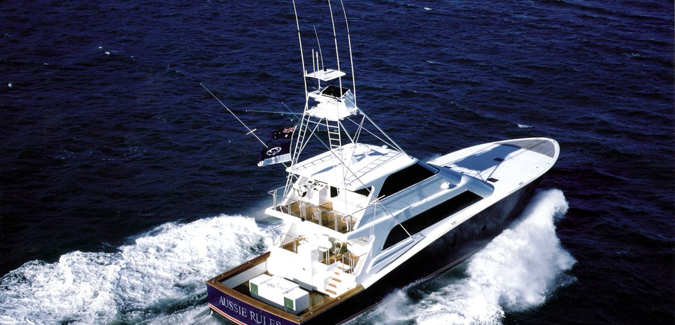 Aussie Rules Charter Yacht