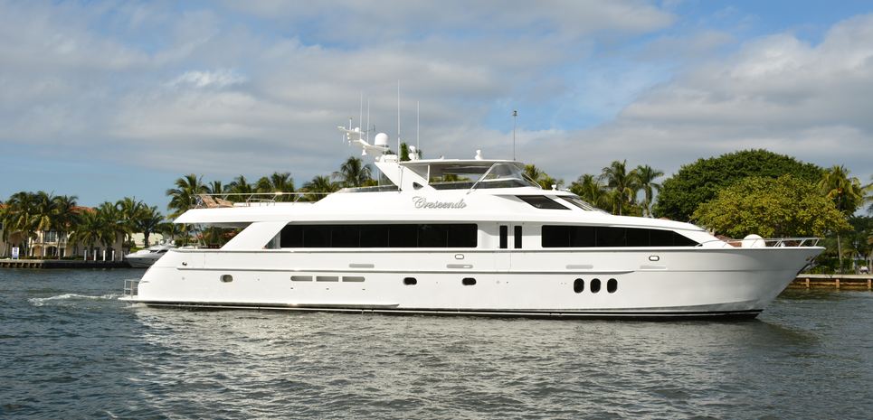 Avanti Charter Yacht