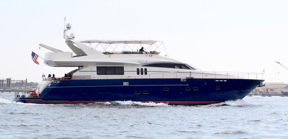 Avicci Charter Yacht