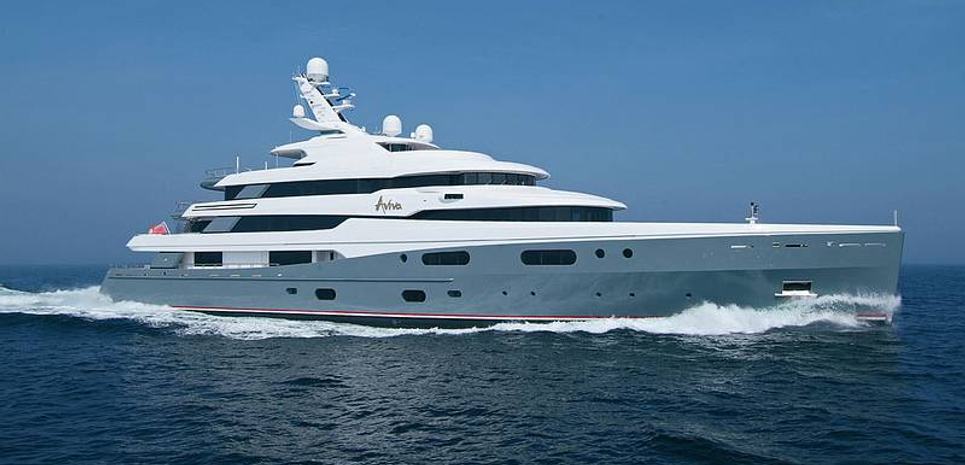 Aviva Charter Yacht