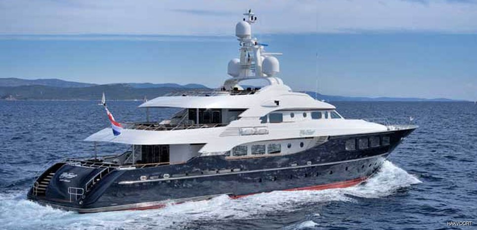 Awatea Charter Yacht