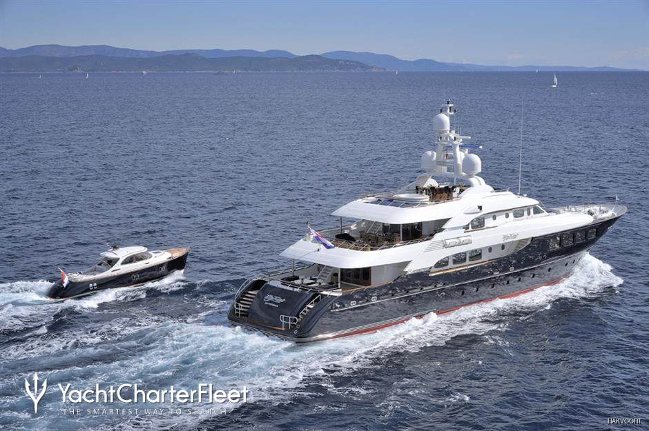 awatea yacht charter