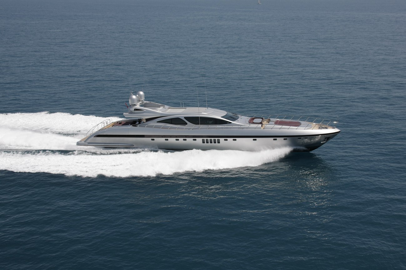 Awesome Charter Yacht