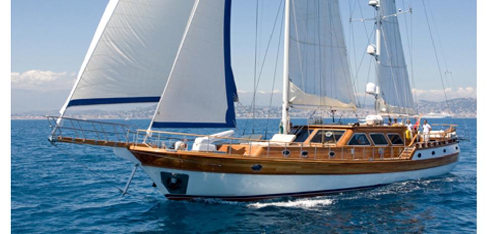 Awol Again Charter Yacht