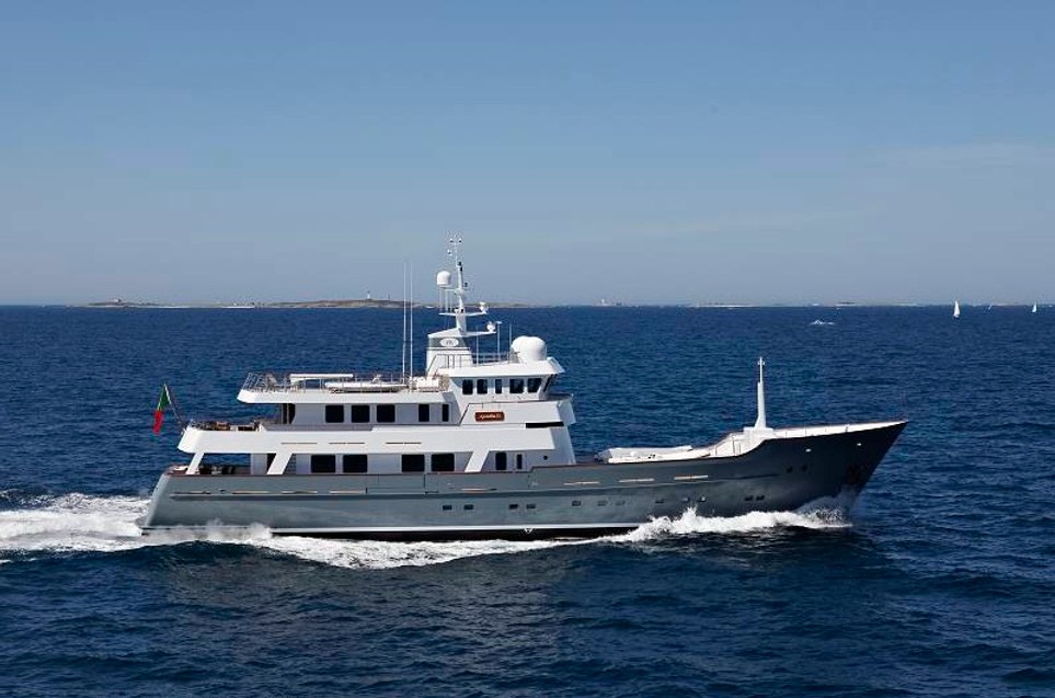Axantha II Charter Yacht