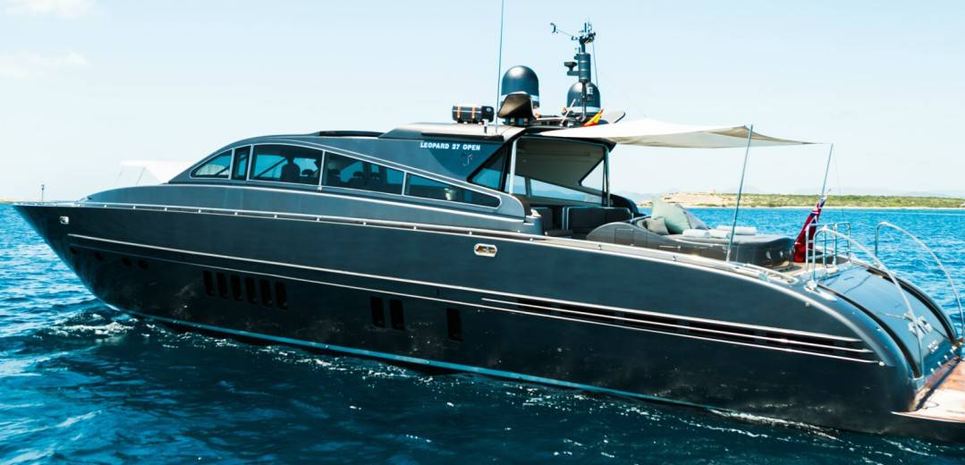 Aya Charter Yacht