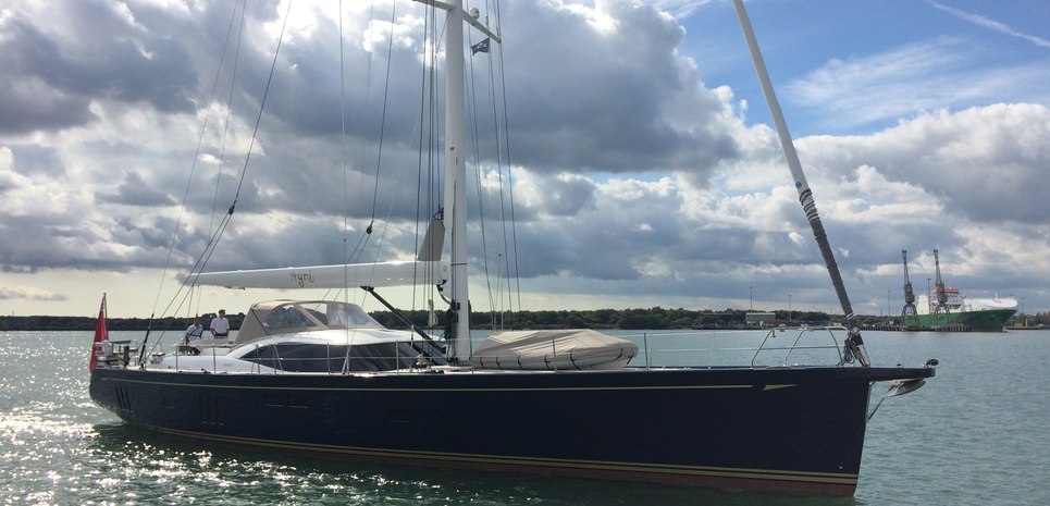Ayni Charter Yacht