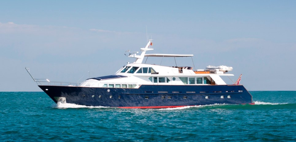 Ayouchka Charter Yacht