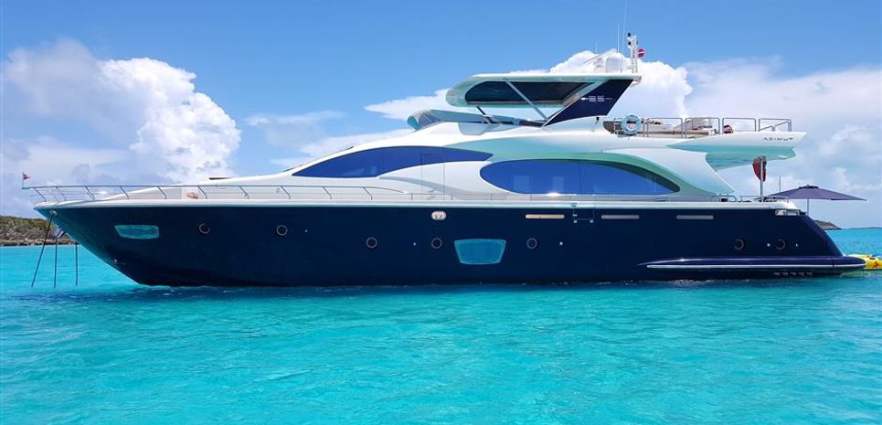 Azimut 85 Charter Yacht