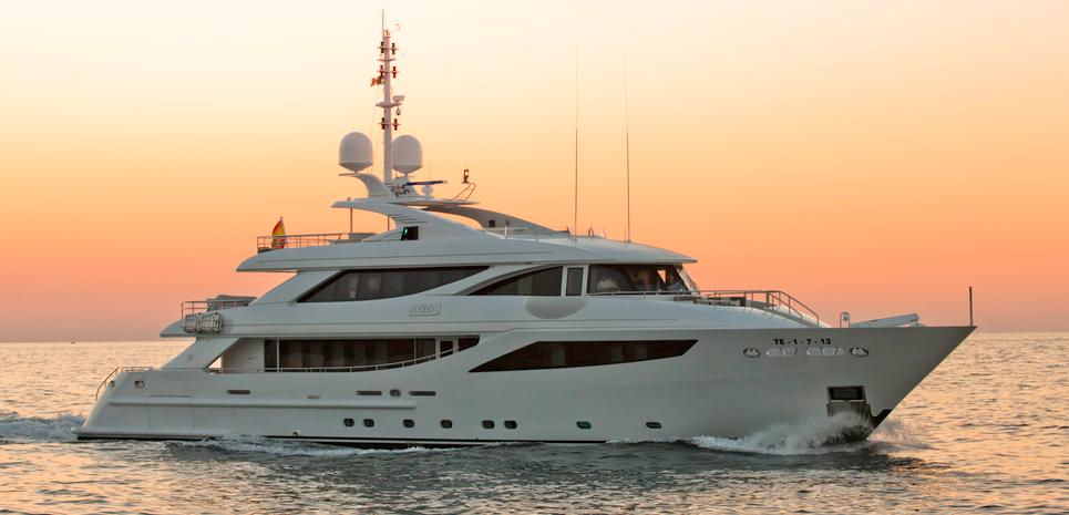 Aziza Charter Yacht