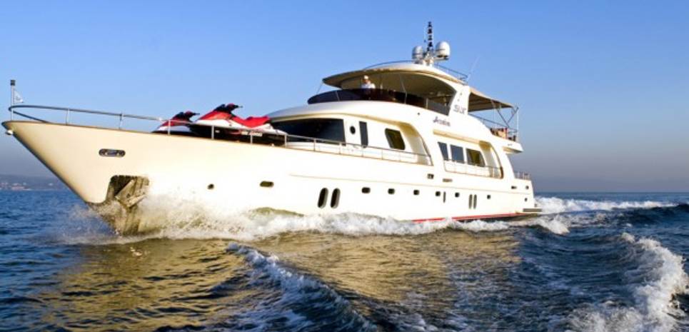 Azmim Charter Yacht