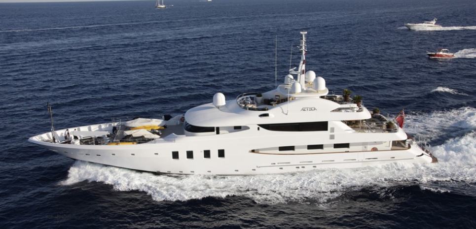 Azteca II Charter Yacht
