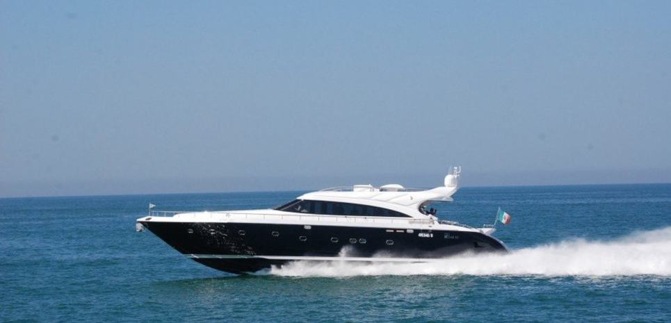 Azul 5 Charter Yacht