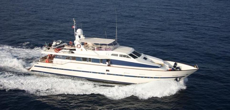 Azure Rhapsody Charter Yacht