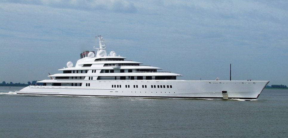 Azzam Charter Yacht