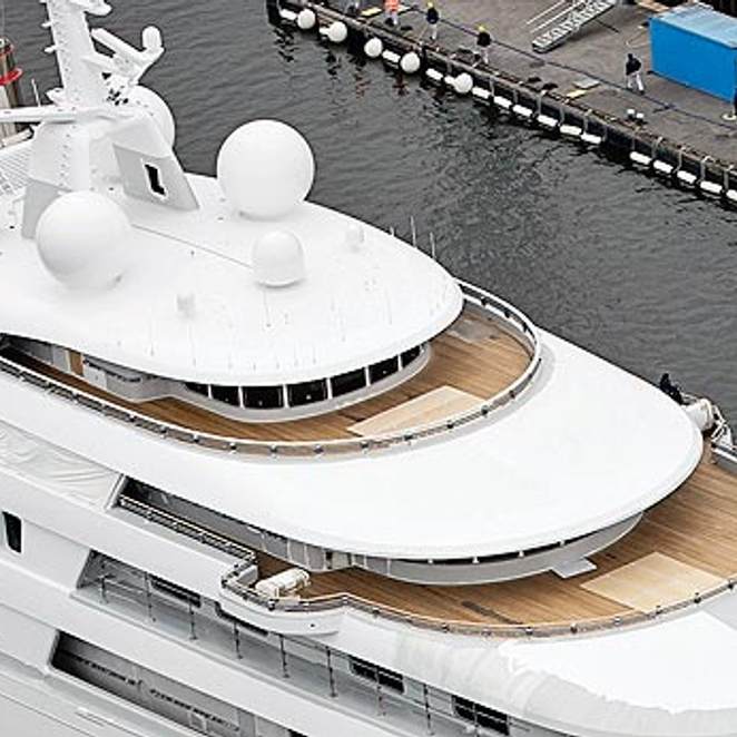 Azzam Yacht Photos Lurssen Yacht Charter Fleet