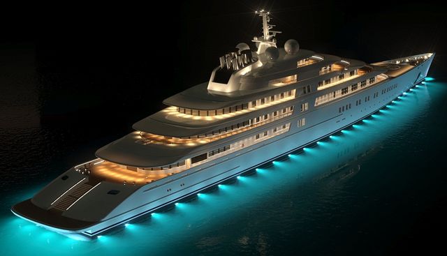 AZZAM Yacht - Lurssen | Yacht Charter Fleet