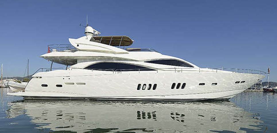 Azzuro Due Charter Yacht
