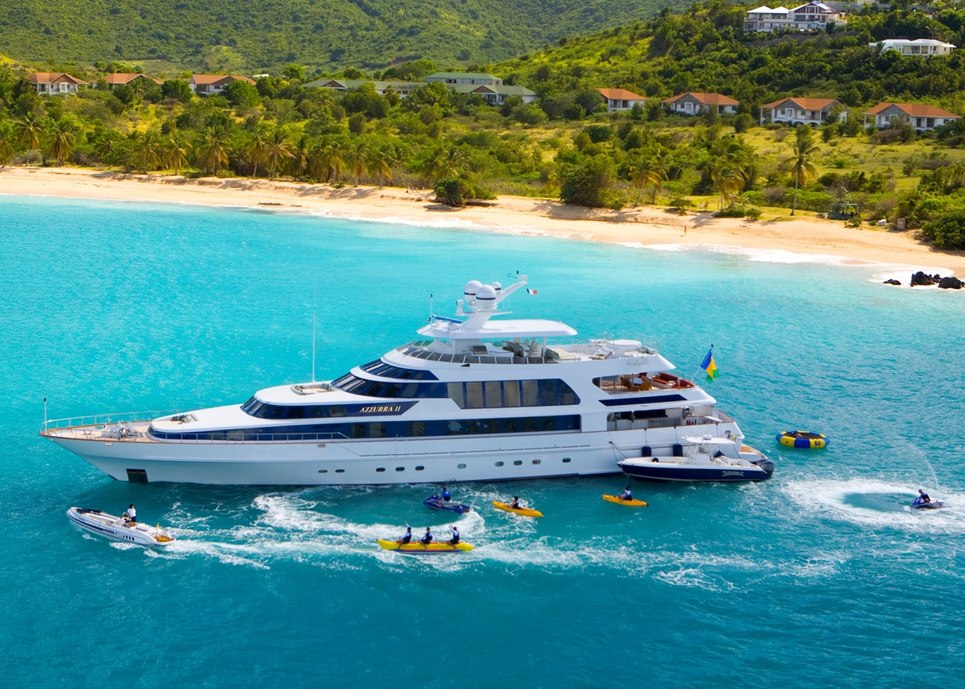 Azzurra II Charter Yacht