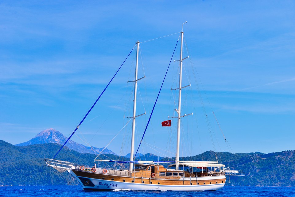 Baba Veli 8 Charter Yacht