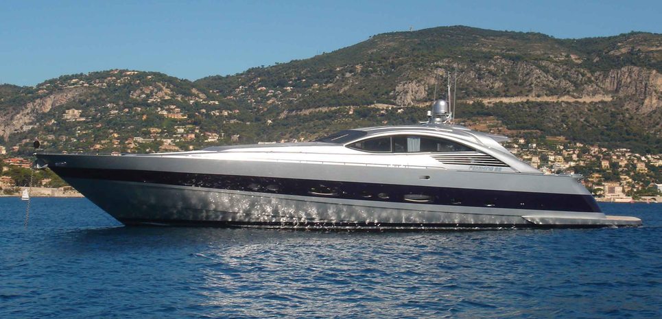 Baby Carcharias Charter Yacht
