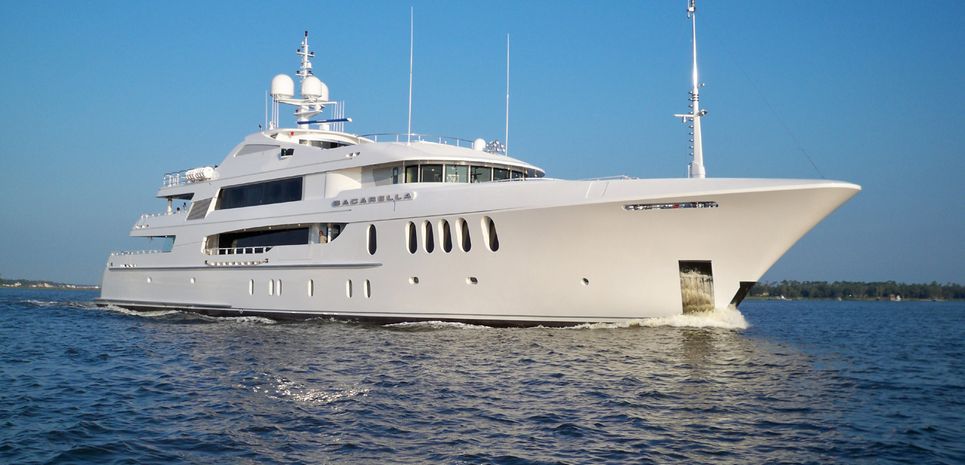Bacarella Charter Yacht