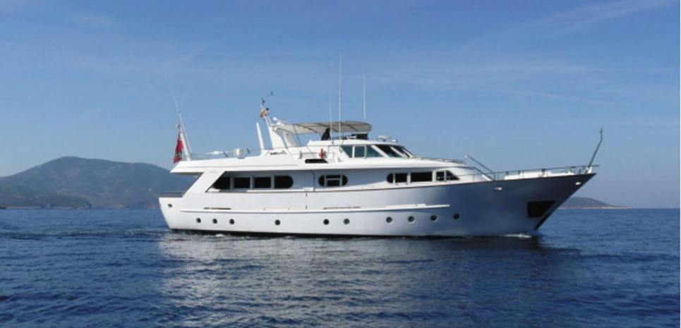Back Soon Charter Yacht