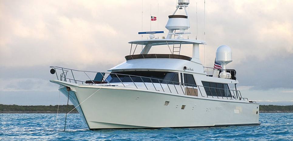 Bad Company Charter Yacht