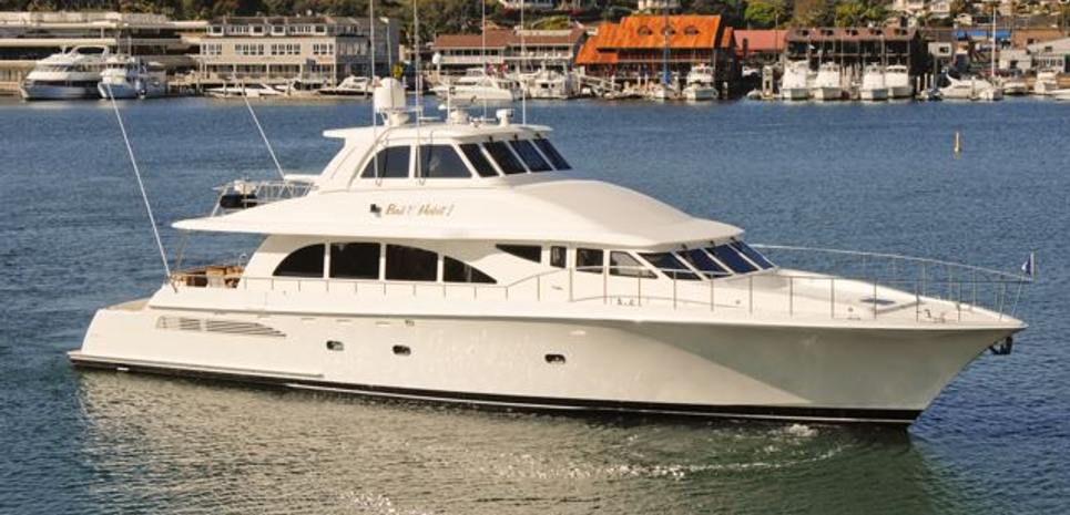 Bad Habit Charter Yacht
