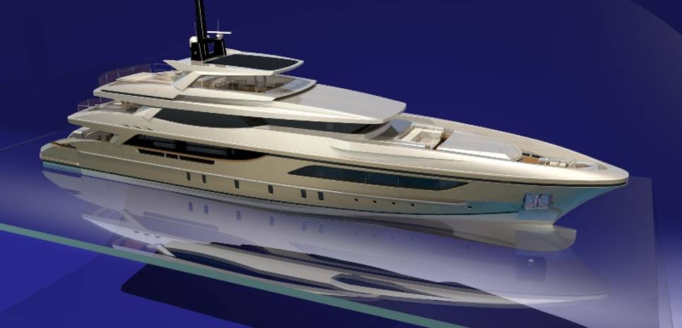 Baglietto 10215 Charter Yacht