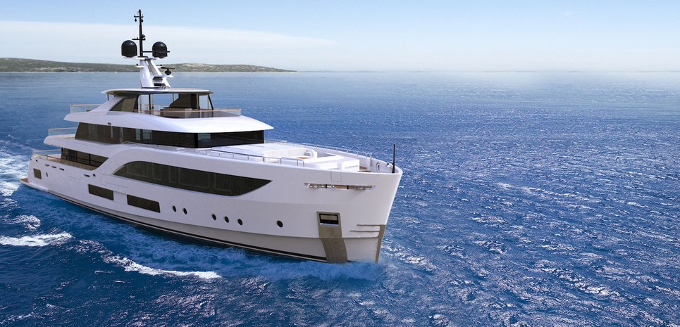 Baglietto 10231 Charter Yacht