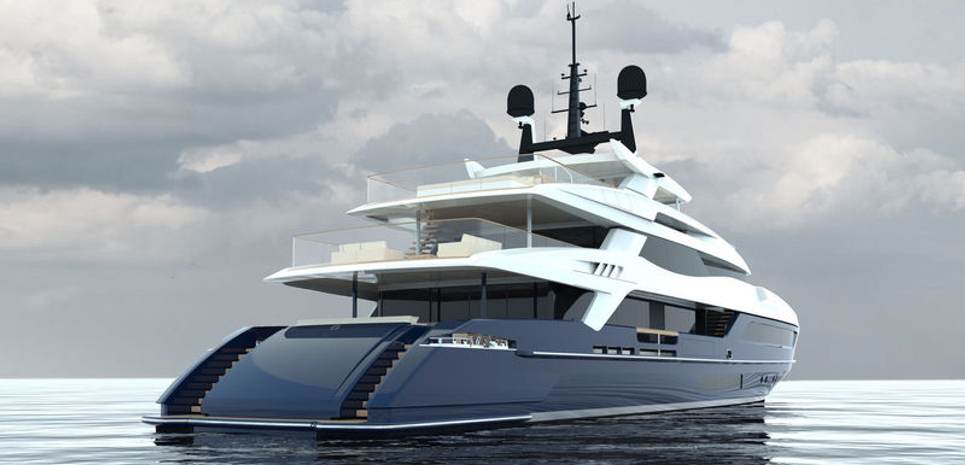Baglietto 55m Charter Yacht
