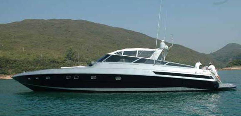 Baia 80 Charter Yacht