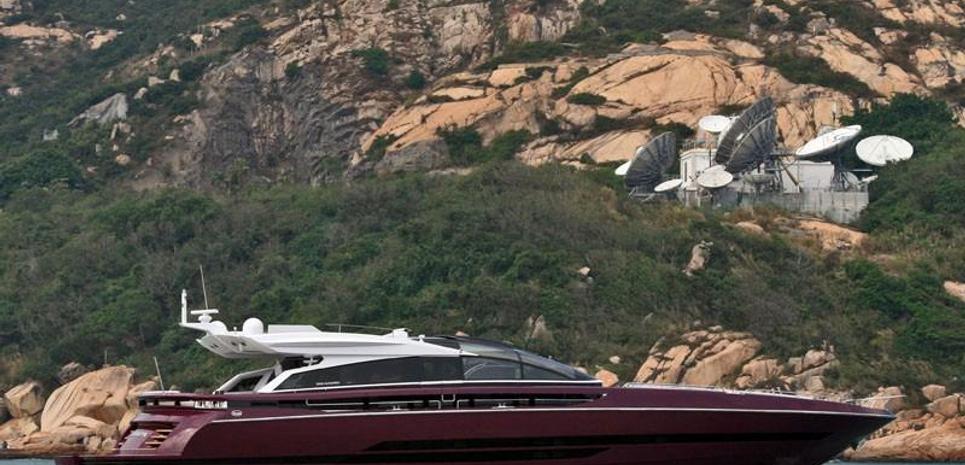 Baia One Hundred Charter Yacht