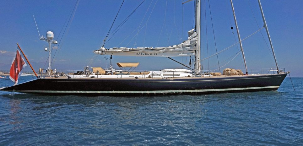 Baiurdo VI Charter Yacht