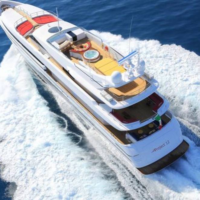 BALISTA Yacht Photos (ex. Project 12) 47m Luxury Motor Yacht for Charter