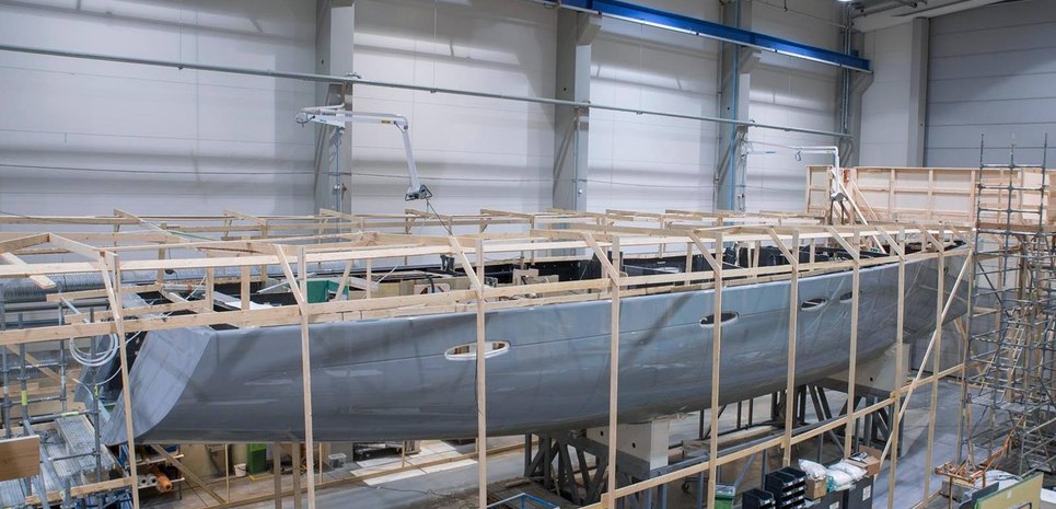 Baltic 85 Custom Charter Yacht