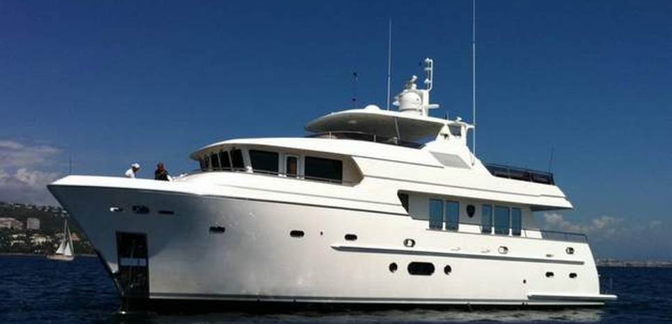 Bandido 75 Charter Yacht