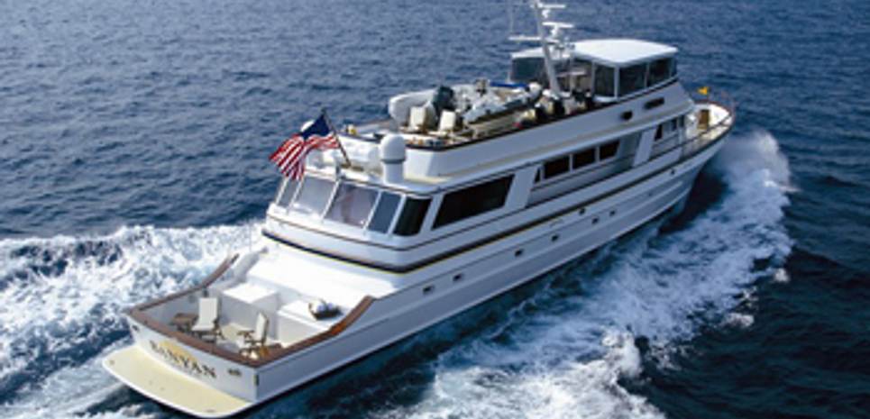 Banyan Charter Yacht