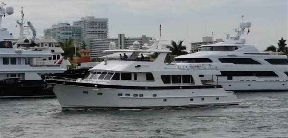 Barbara Sue II Charter Yacht