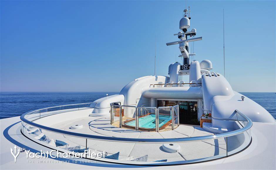 Barbara Yacht Charter Price Oceanco Luxury Yacht Charter