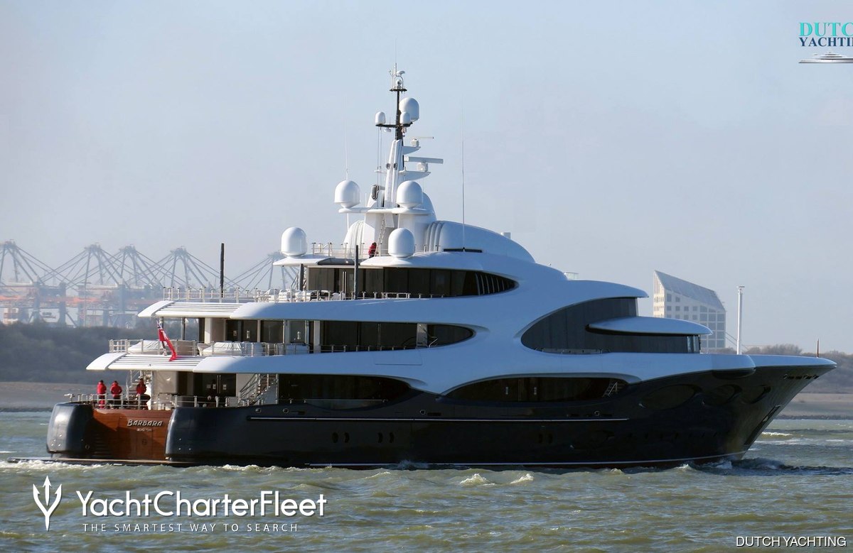 Yacht Barbara barbara yacht oceanco yacht charter fleet Yacht Barbara barbara yacht oceanco yacht charter fleet