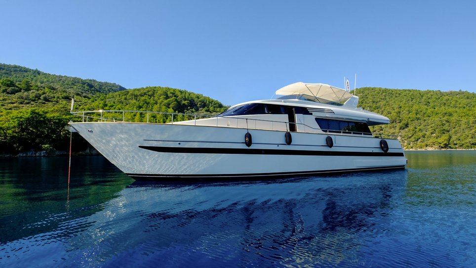Barbarossa Moratti Charter Yacht