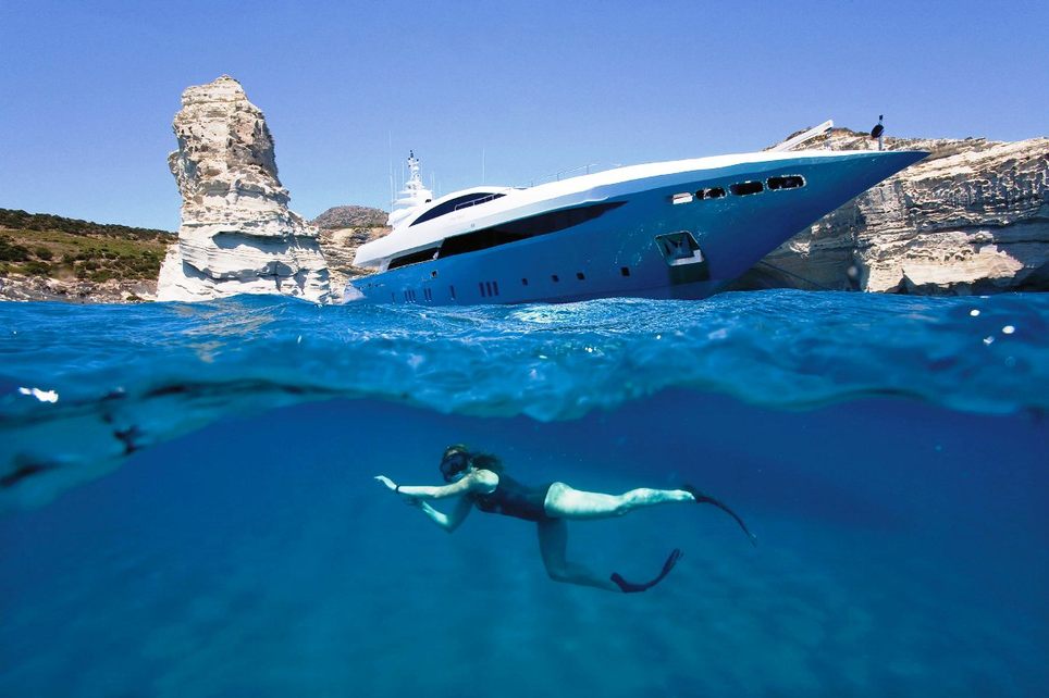 Barents Sea Charter Yacht