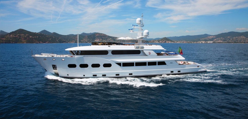 Baron Trenck Charter Yacht