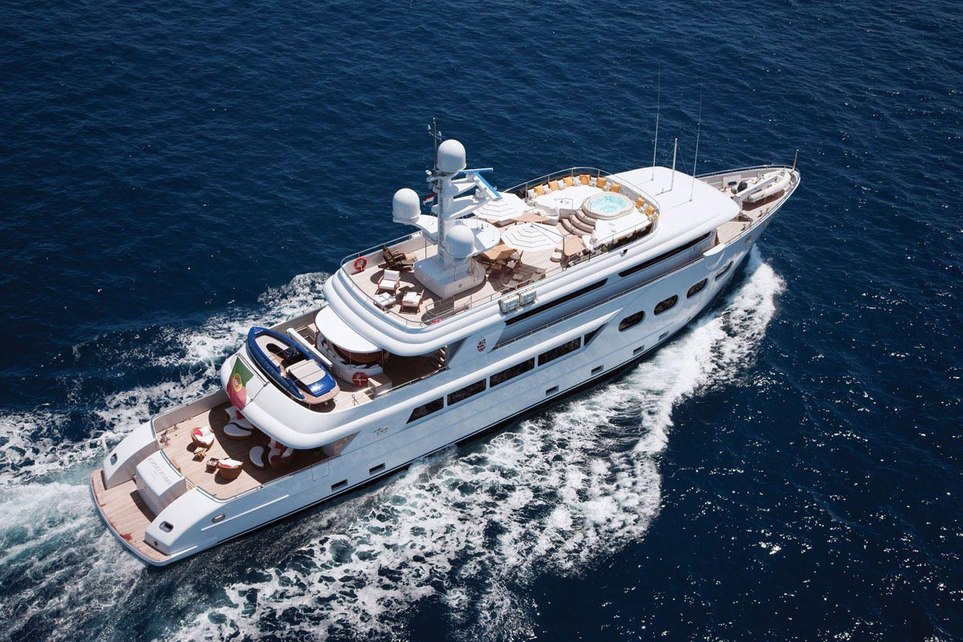 Baron Trenck Charter Yacht