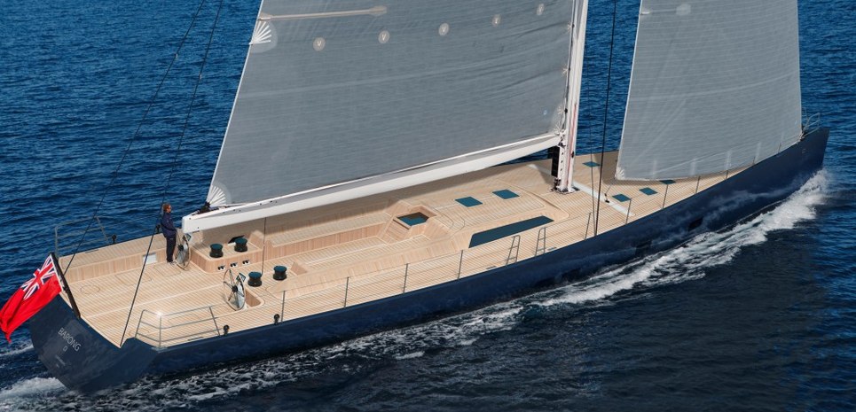 Barong D Charter Yacht