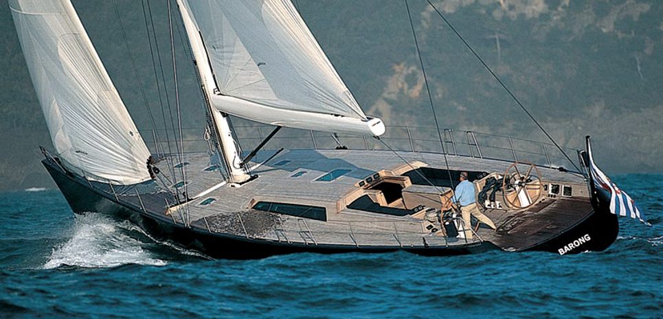 Barong Charter Yacht
