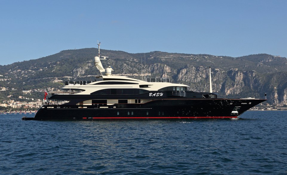 Bash Charter Yacht